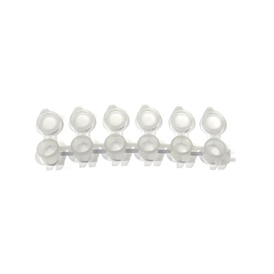 1572 Jas paint storage and tinting Jar, 3 ml, sealed lid, set of 6 PCs.