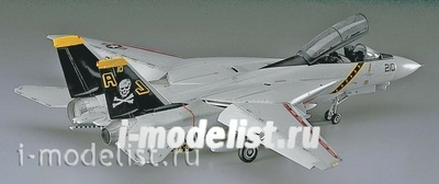 00533 Hasegawa 1/72 самолет F-14A Tomcat (High Visibility)