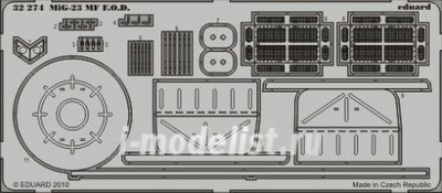 32274 Eduard 1/32 Фототравление для MiGG-23MF F.O.D.