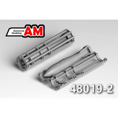 АМС48019-2 Advanced Modeling 1/48 Бомботара с ФАБ-500 М-62