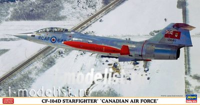 09955 Hasegawa 1/48 CF-104D Starfighter 