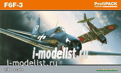 8221 Edward 1/48 F6F-3 Aircraft
