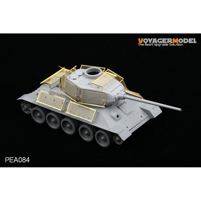 PEA084 Voyager Model 1/35 Защитная сетка для тип 34/85 или JS-2 в Берлинском наступлении Версия 1 (для всех моделей)