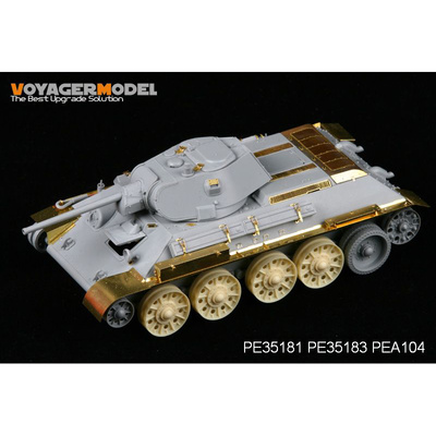 PE35181 Voyager Model 1/35 Набор фототравления для тип 34/76 STZ Mod.1941 (DRAGON 6355)