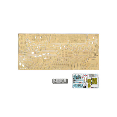 048030 Микродизайн 1/48 Набор фототравления на С-25 (Моделист, Kovozavody Prostejov, MisterCraft, KP Models)