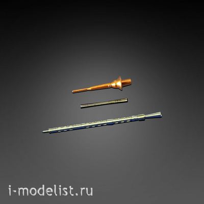 Im35021 Imodelist 1/35 Набор стволов и антенна «КПВТ+ПКТ+АВ» на БРДМ-2 (Звезда)