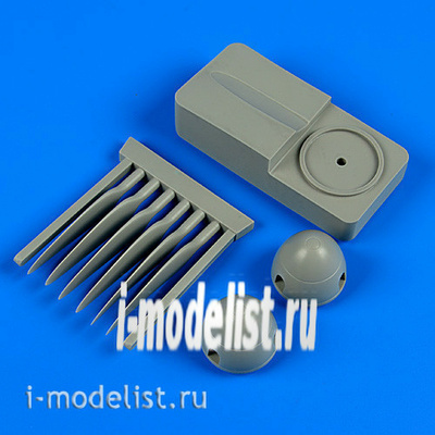 QB48 589 Quickboost 1/48 Propeller for Me 410 propeller w/tool