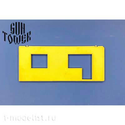 35221 GunTower Models 1/35 Плита стены. Тип 5.