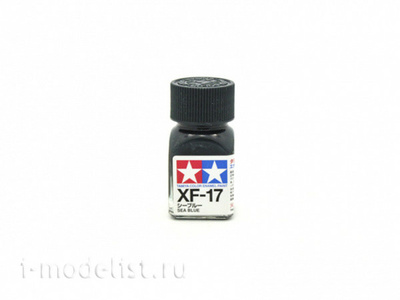 80317 Tamiya Xf-17 Sea Blue (Marine blue) Enamel paint