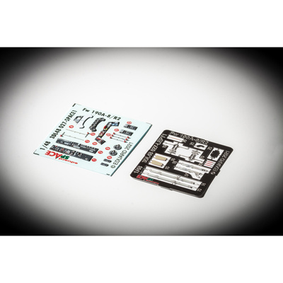 3DL48027 Eduard 1/48 3D декаль для Fw 190A-8/ R2 SPACE