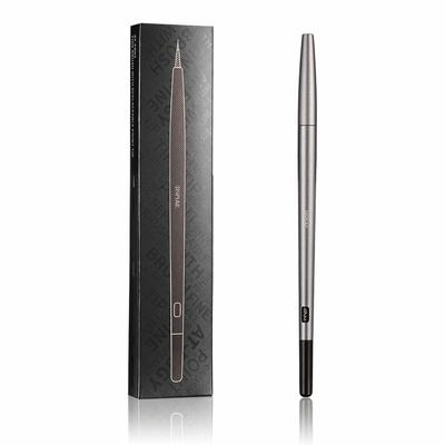 AT-FB03 DSPIAE Aluminum brush with replaceable tip, silver 