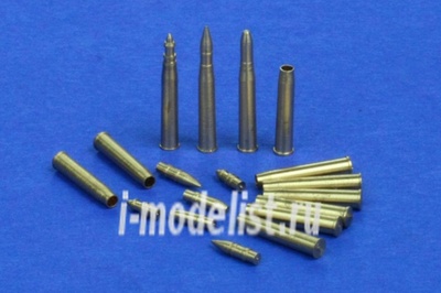 48P21 RB model 1/48 Металлические снаряды 57mm OQF 6 pdr L/50 & L/36,5 3 x armour-piercing projectile 3 x armour-piercing sabot 3 x high-explosive projectile 12 x shels Crusader Mk.III, Cromwell Mk.I Churchill Mk.III, Churchill Mk.IV