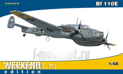 84144 Edward 1/48 BF 110E