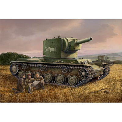 84816 HobbyBoss 1/48 Russian Kv-2 Tank