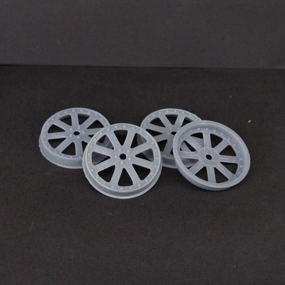 DMS-35200 ДМС 1/35 Набор бандажей с ребордами, третьей серии, для БА-6, БА-10