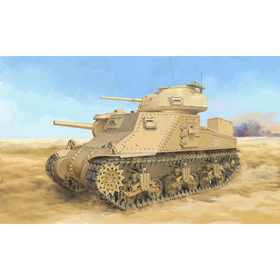63520 I Love Kit 1/35 Американский средний танк M3A5