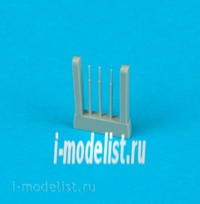 QB48 044 Quickboost 1/48 Conversion kit for Me 262 A Schwalbe Pitot Tubes