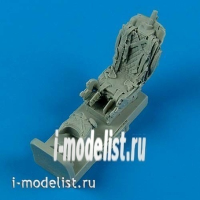 QB48 507 Quickboost  1/48 Катапультное кресло для MiGG-21PFM/MF/BIS/SMT ejection seat with safety belts
