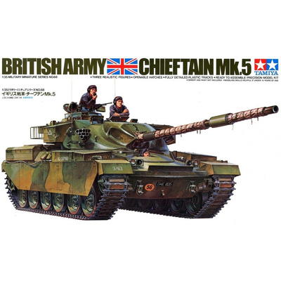 35068 Tamiya 1/35 Танк Chietain Mk.5 c 3 фигурами