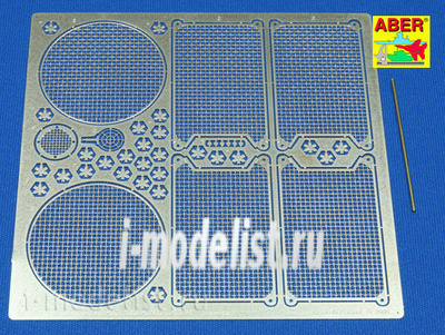 16 034 Aber 1/16 Фототравление для Tiger II Vol.2A - Grilles