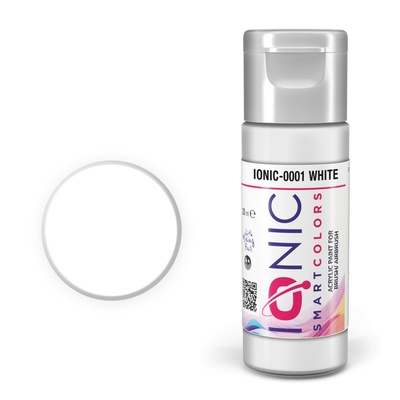 IONIC-0001 Ammo Mig Акриловая краска IONIC Белый / White