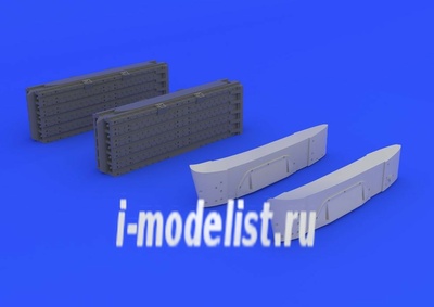 672028 Eduard 1/72 Набор дополнений SR-55 rocket pod