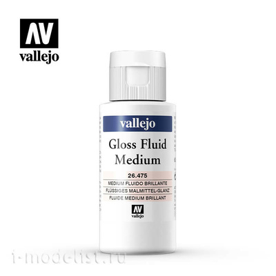 26475 Vallejo Медиум Vallejo жидкий глянцевый быстросохнущий