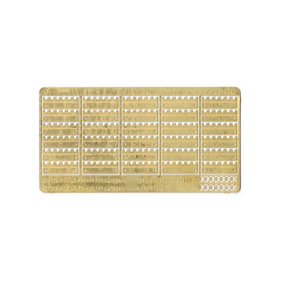 035360  Микродизайн 1/35 Грунтозацепы (шпоры) для танков тип 34 установочной и ранних серий.