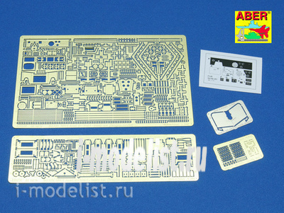 35 167 Aber 1/35 Armored Personnel Carrier Sd.Kfz. 251/1 Ausf. D Vol.1 -Basic set
