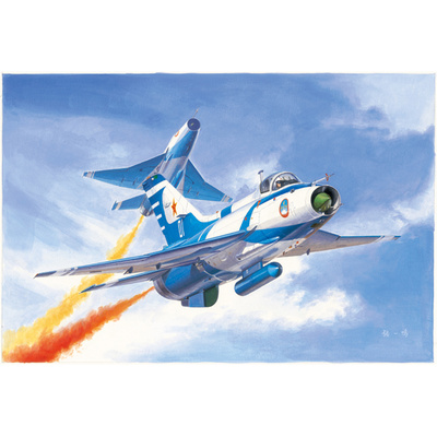 02862 Трубач 1/48 J-7GB Fighter