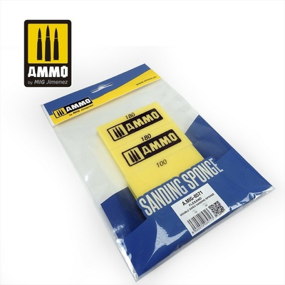 AMIG8571 Ammo Mig Гибкая и двусторонняя шлифовальная губка