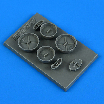 QB48 974 Quickboost 1/48 FOD Covers для C-2 Greyhound
