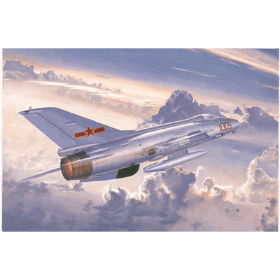 02860 Трубач 1/48 J-7B Fighter