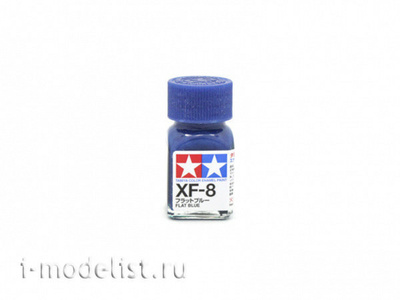 80308 Tamiya XF-8 Flat Blue (matte Blue) Enamel paint