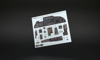 EM48020 Emboss 1/48 Набор рельефных деталей для модели фирмы 