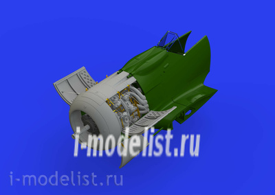468461 Eduard 1/48 Fw 190A-8 двигатель