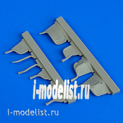 QB48 648 QuickBoost 1/48 Набор дополнений к La-5FN exhaust
