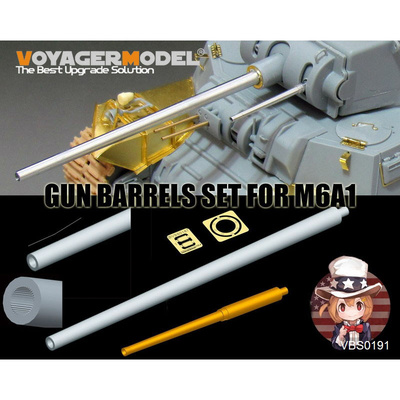 VBS0191 Voyager Model 1/35 Металлический ствол для M6A1