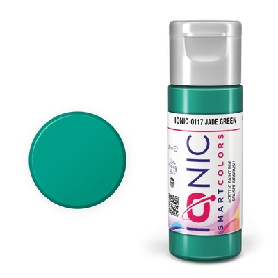 IONIC-0117 Ammo Mig Акриловая краска IONIC Нефритово-зелёный / Jade Green
