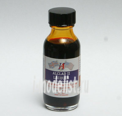 ALC402 Alclad II Краска Прозрачная желтая Transparent Yellow, 30ml