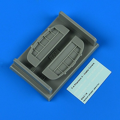 QB48 995 Quickboost 1/48 F-4 Phantom II FOD covers