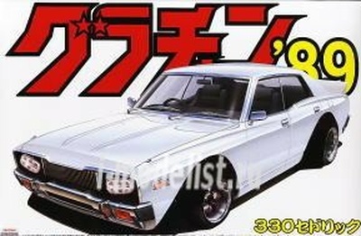 004050 Aoshima 1/24 Nissan 330 Cedric 89