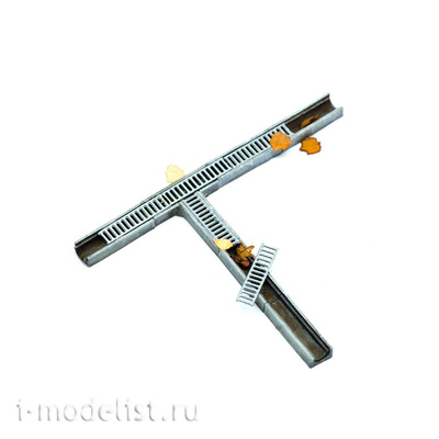 S-156 MiniWarPaint Дождеприемные лотки, размер М