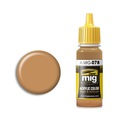 AMIG0078 Ammo Mig Краска акриловая OCHRE EARTH (охристо-земляной)