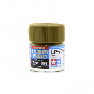 82173 Tamiya Краска акриловая лаковая LP-73 хаки