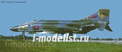 07441 Hasegawa 1/48 British Phantom FG Mk. 1 