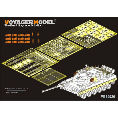 PE35926 Voyager Model 1/35 Фототравление для Китайского PLA ZTZ 96MBT базовый