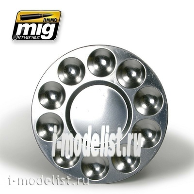 AMIG8009 Ammo Mig Палитра 