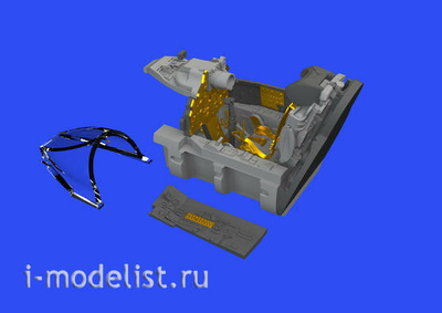 672234 Eduard 1/72 Набор дополнений к модели MiGG-21ПФМ кабина