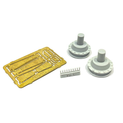 RS35028 Э.В.М. 1/35 КВ-1С картеры бортовых передач